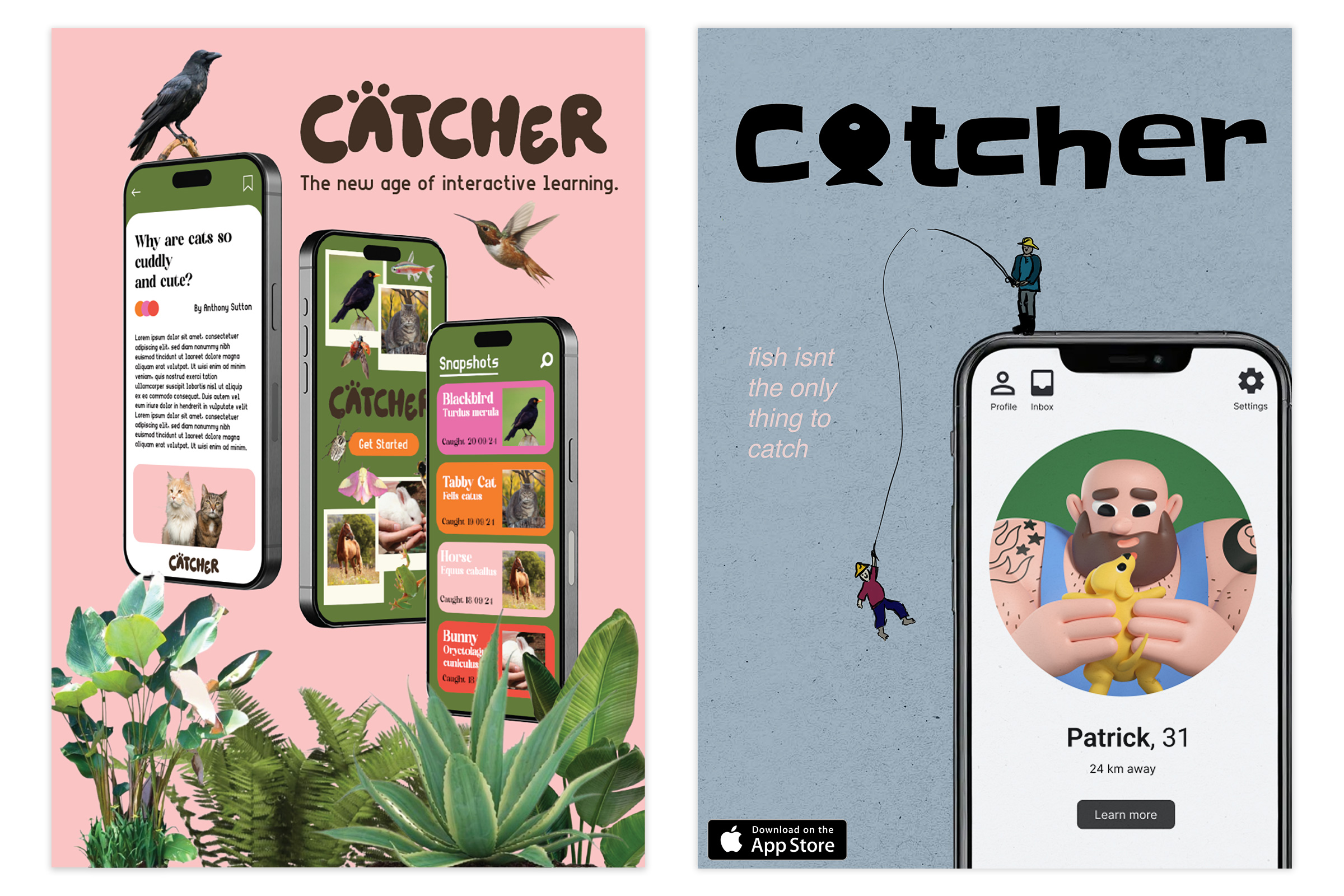 Interactive Design Poster 1 and 2